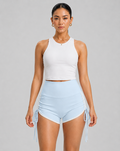 Women’s Moisture-Wicking Skinny Fit Active Shorts