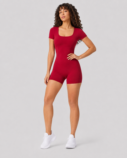 Women’s Padded Moisture-Wicking Activewear