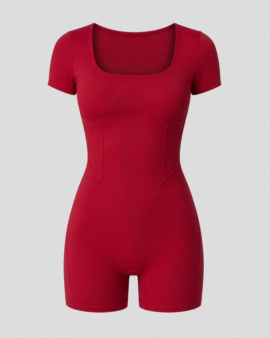 Women’s Padded Moisture-Wicking Activewear