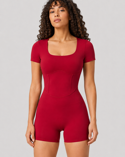 Women’s Padded Moisture-Wicking Activewear