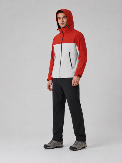 Hooded Waterproof Windproof Shell Jacket xx