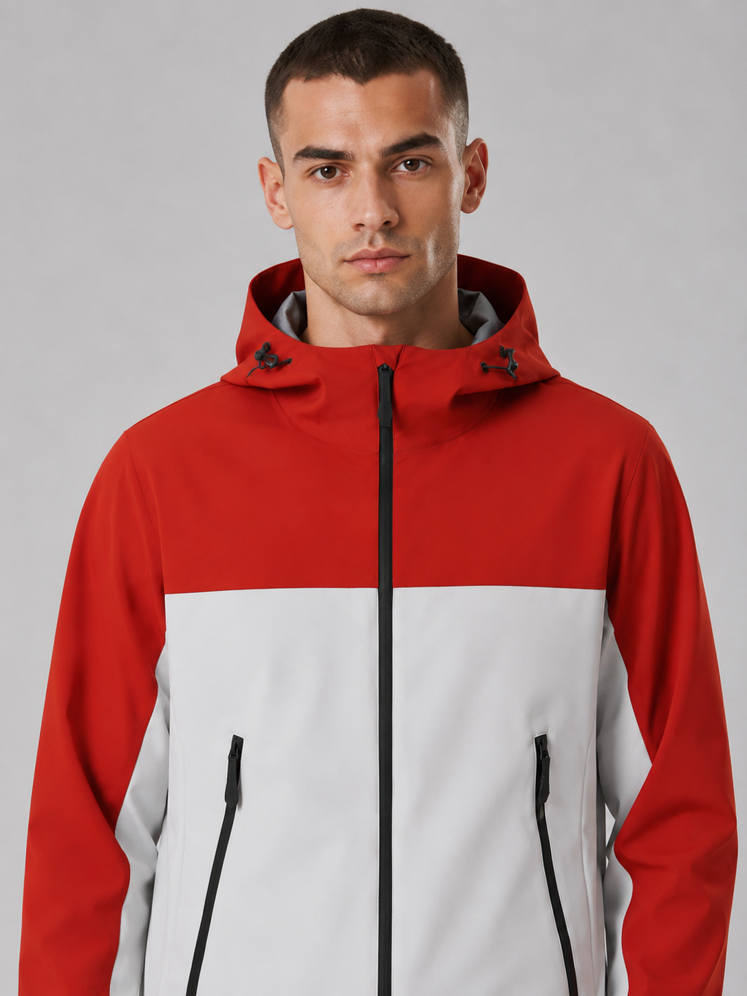 Hooded Waterproof Windproof Shell Jacket xx