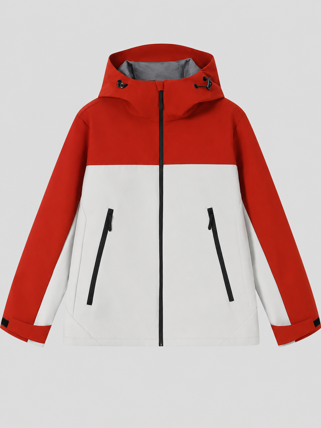 Hooded Waterproof Windproof Shell Jacket xx