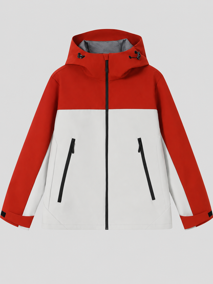 Hooded Waterproof Windproof Shell Jacket xx