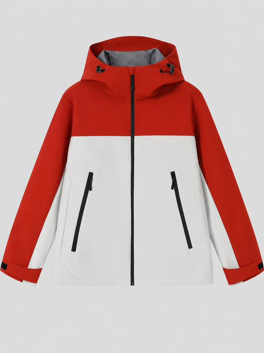 Hooded Waterproof Windproof Shell Jacket xx