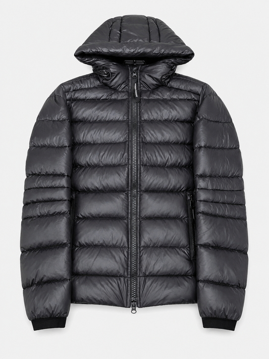 Hooded Stand Collar Down Jacket