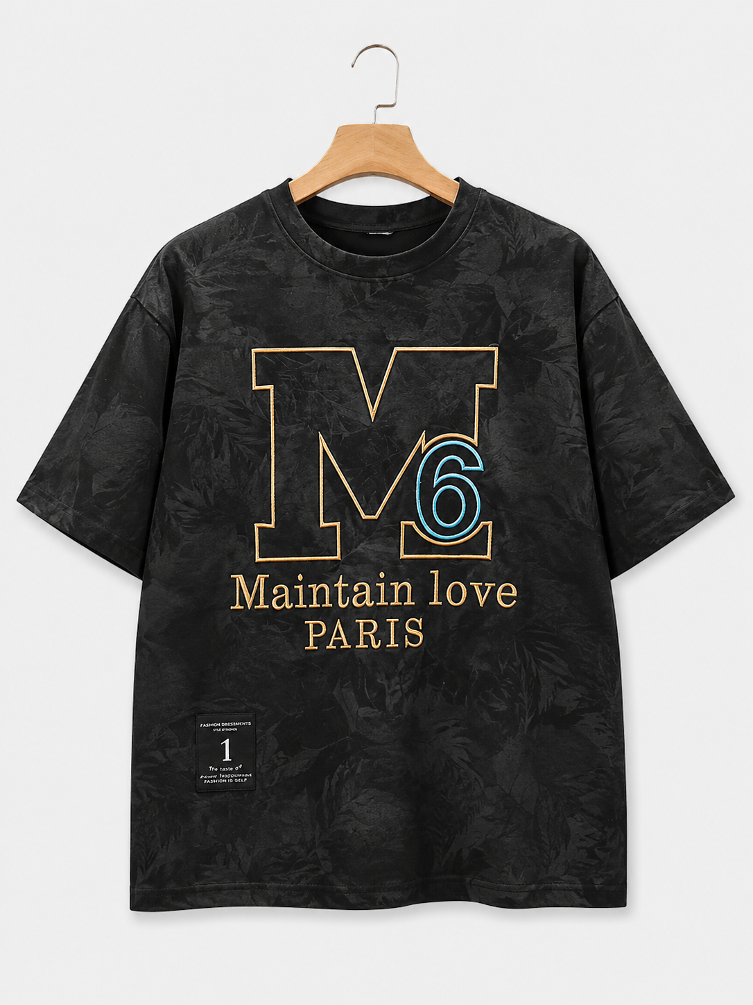 Cartoon Print Slim Fit T-Shirt