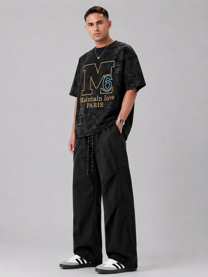 Cartoon Print Slim Fit T-Shirt