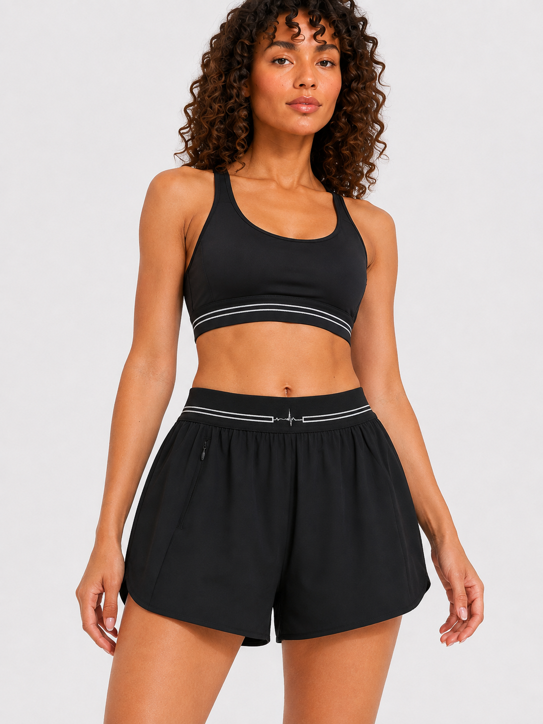Women’s Two-Tone Fitness Activewear