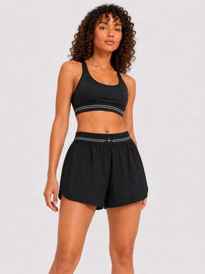 Women’s Two-Tone Fitness Activewear