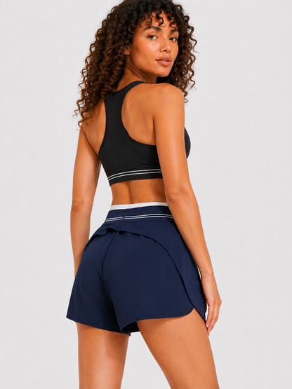 Women’s Two-Tone Fitness Activewear