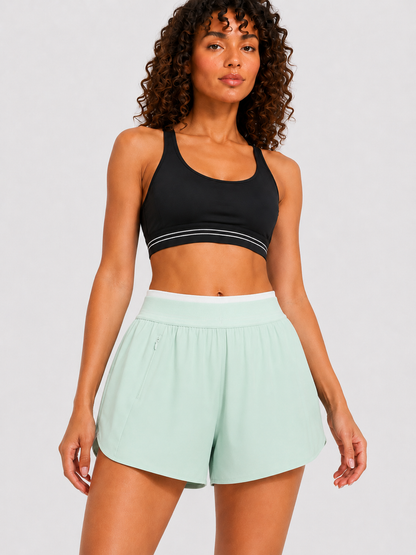 Women’s Two-Tone Fitness Activewear