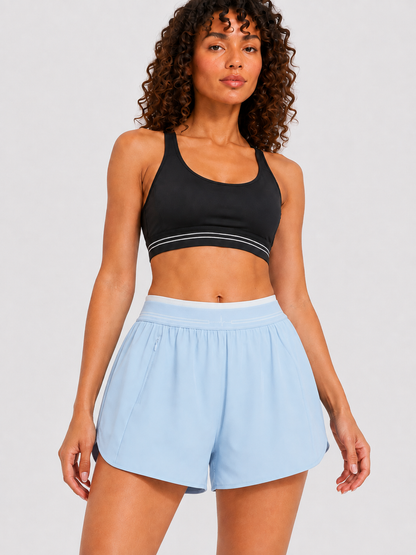Women’s Two-Tone Fitness Activewear