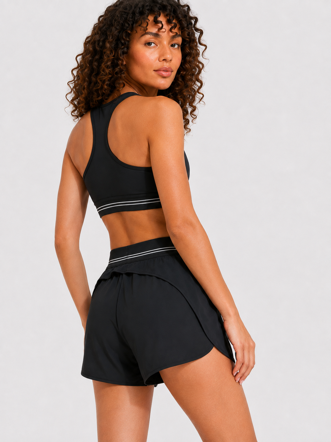 Women’s Two-Tone Fitness Activewear