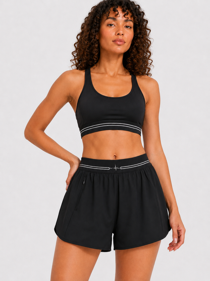 Women’s Two-Tone Fitness Activewear
