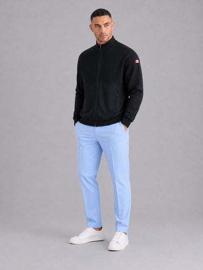 Slim Fit Stand Collar Sports Jacket