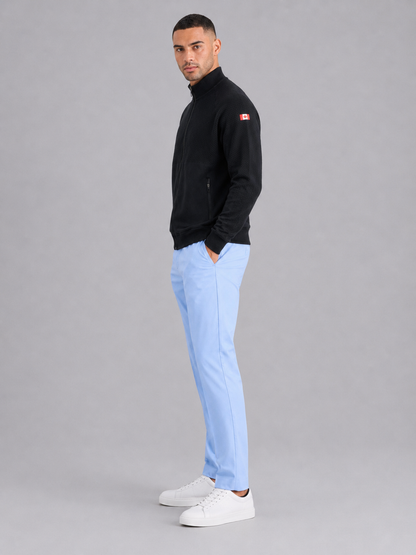 Slim Fit Stand Collar Sports Jacket