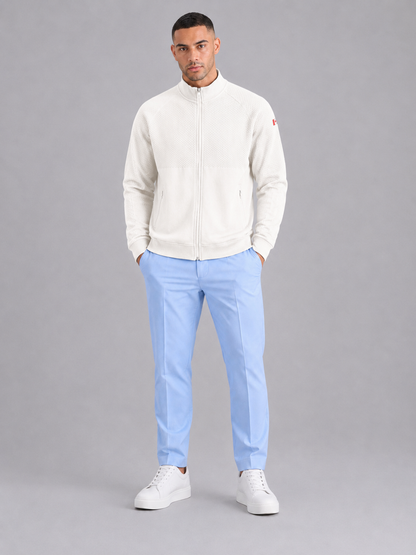 Slim Fit Stand Collar Sports Jacket