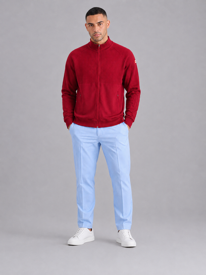 Slim Fit Stand Collar Sports Jacket