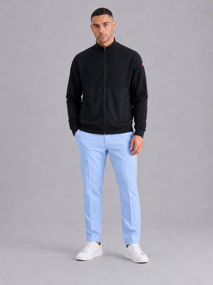 Slim Fit Stand Collar Sports Jacket