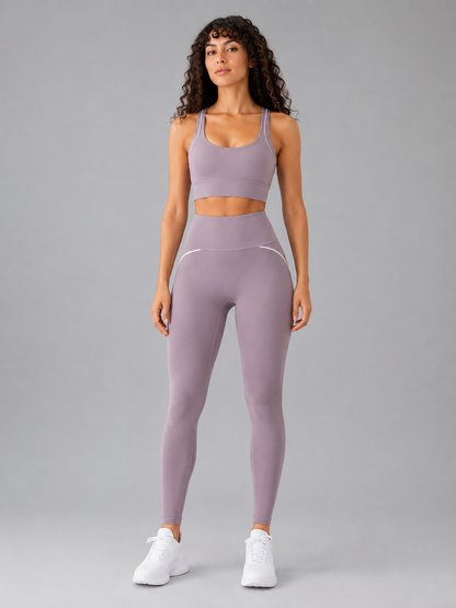 Women’s Sleeveless Yoga Top & Pants Set
