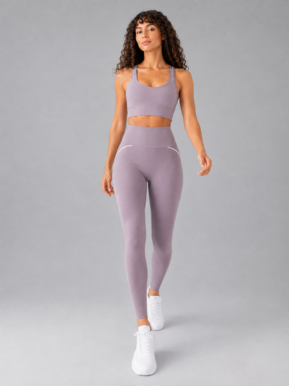 Women’s Sleeveless Yoga Top & Pants Set