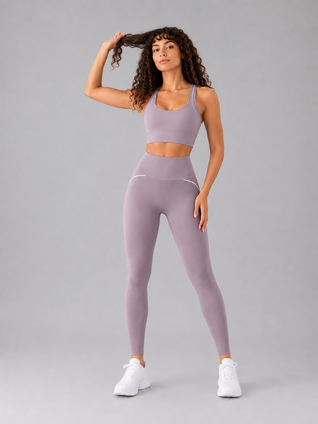 Women’s Sleeveless Yoga Top & Pants Set
