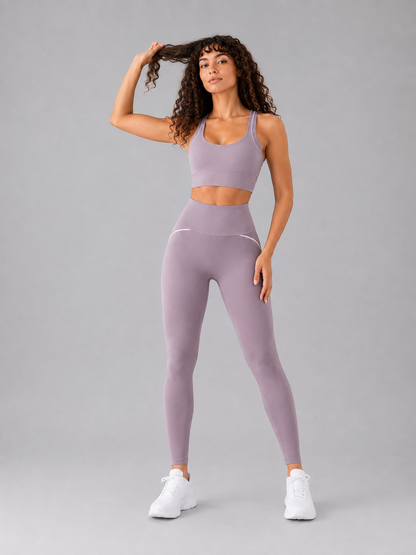 Women’s Sleeveless Yoga Top & Pants Set