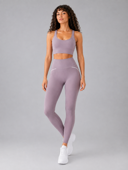 Women’s Sleeveless Yoga Top & Pants Set