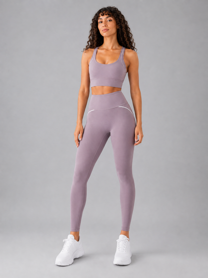 Women’s Sleeveless Yoga Top & Pants Set