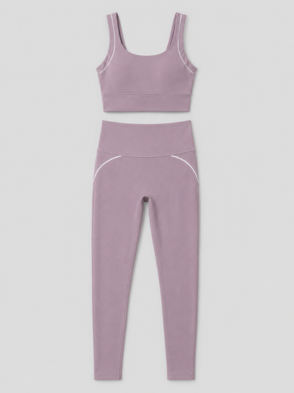 Women’s Sleeveless Yoga Top & Pants Set
