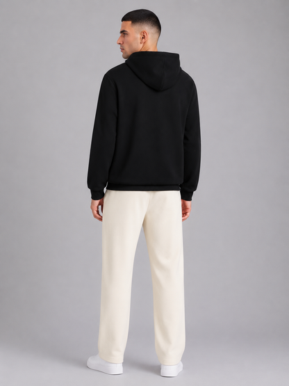 Color-Block Hooded Casual Jacket