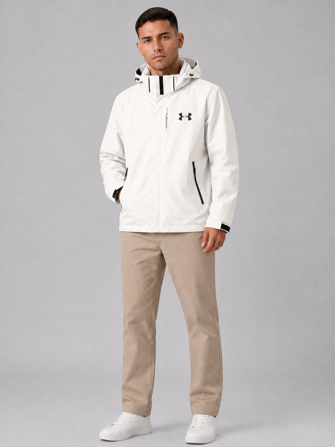 Men’s Waterproof 3-in-1 Hooded Outdoor Jacket