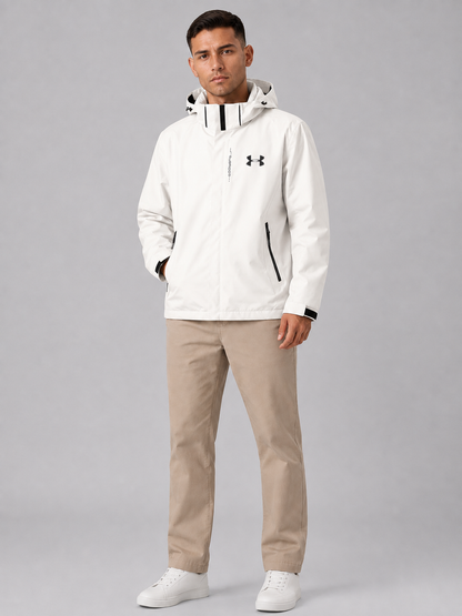 Men’s Waterproof 3-in-1 Hooded Outdoor Jacket