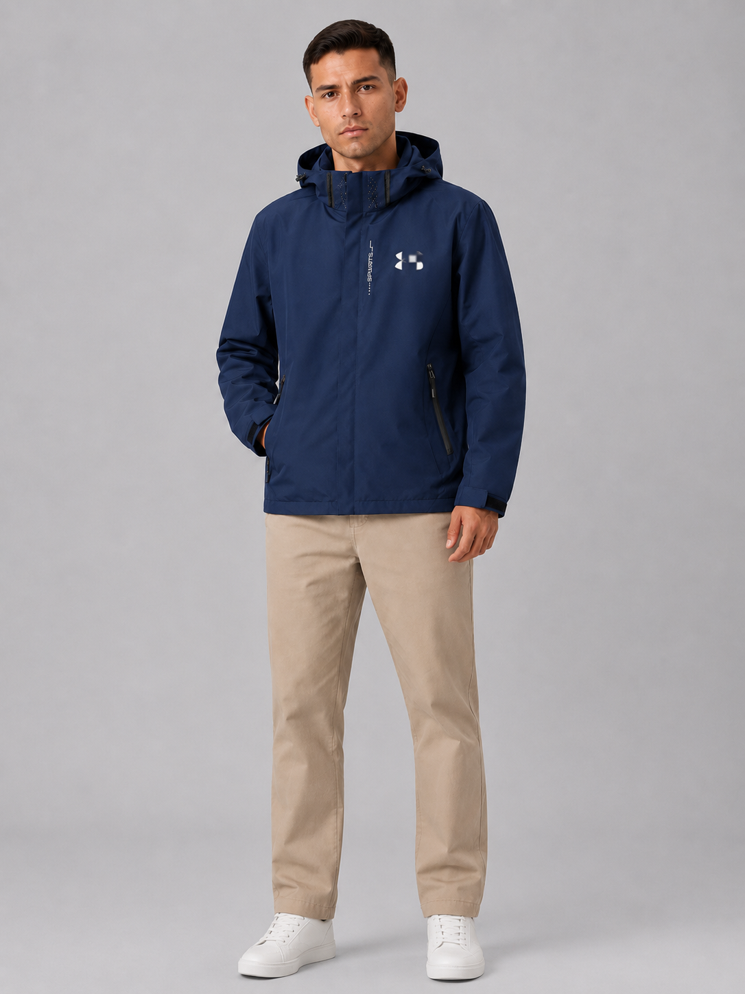 Men’s Waterproof 3-in-1 Hooded Outdoor Jacket
