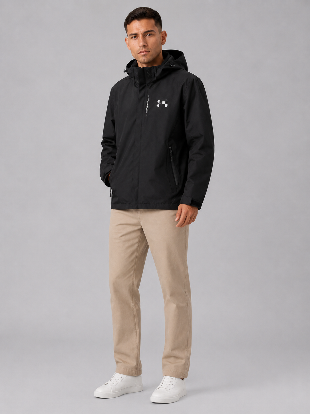 Men’s Waterproof 3-in-1 Hooded Outdoor Jacket