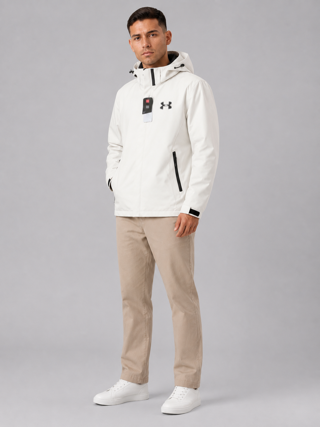 Men’s Waterproof 3-in-1 Hooded Outdoor Jacket