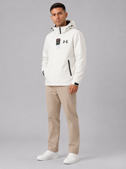 Men’s Waterproof 3-in-1 Hooded Outdoor Jacket
