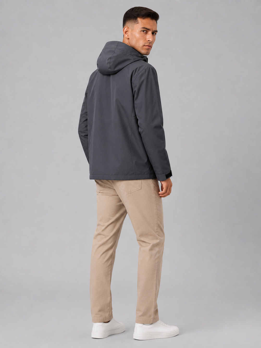 Men’s Waterproof 3-in-1 Hooded Outdoor Jacket