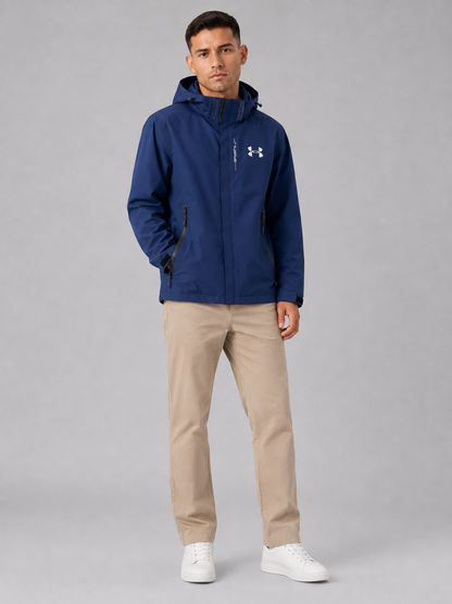 Men’s Waterproof 3-in-1 Hooded Outdoor Jacket