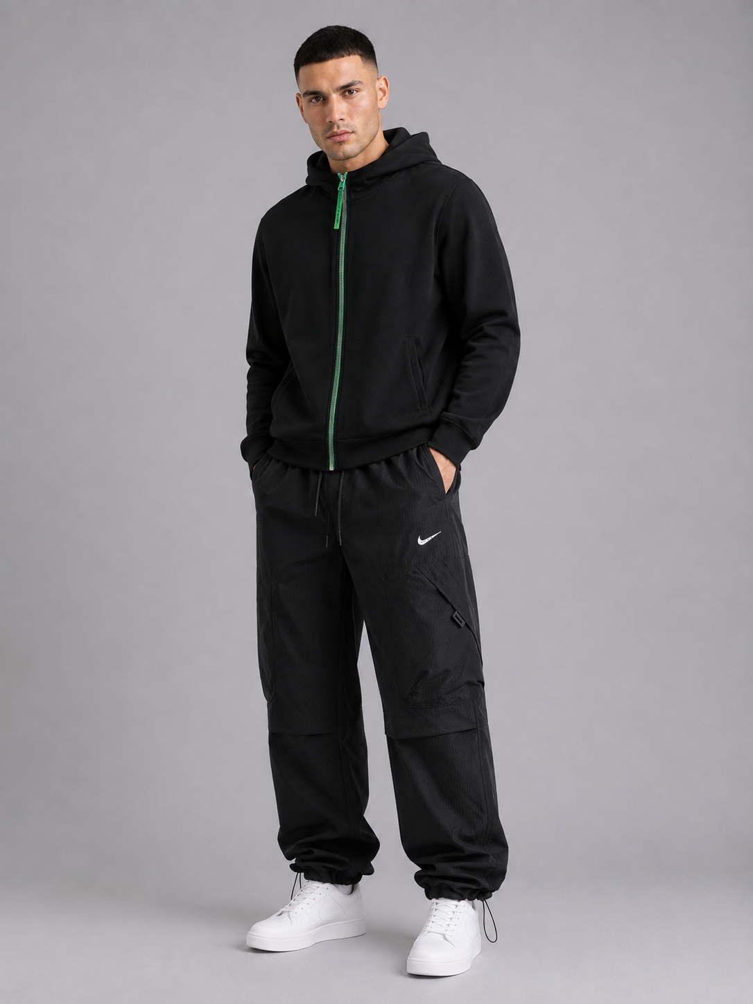 Straight-Leg Outdoor Casual Pants