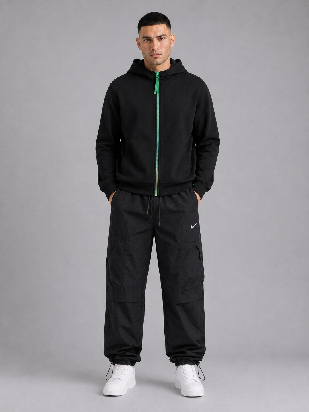 Straight-Leg Outdoor Casual Pants