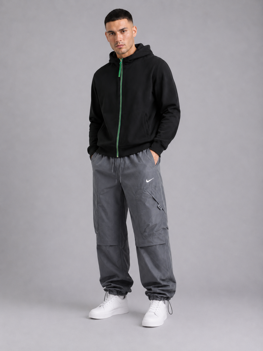 Straight-Leg Outdoor Casual Pants