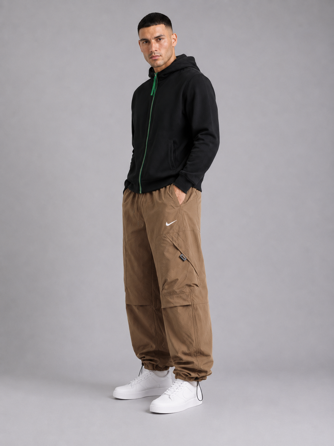 Straight-Leg Outdoor Casual Pants