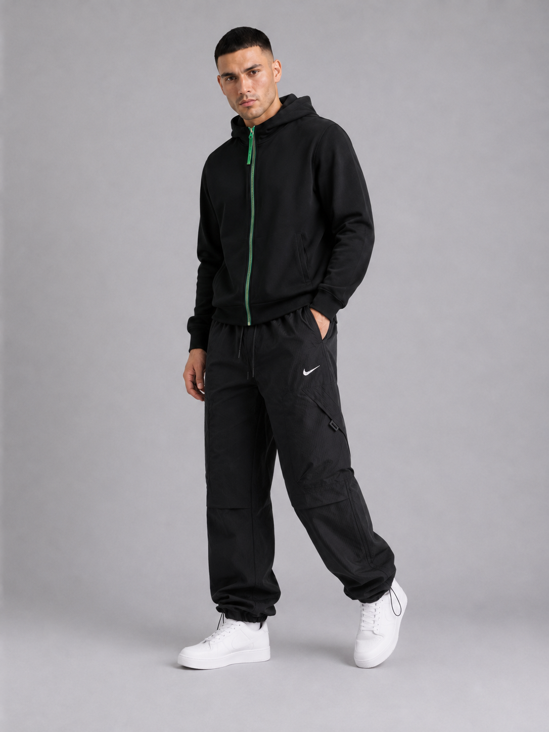 Straight-Leg Outdoor Casual Pants