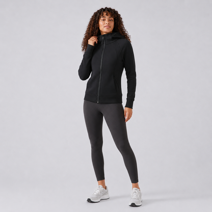 Women’s Sleeveless Zip-Up Polo Vest