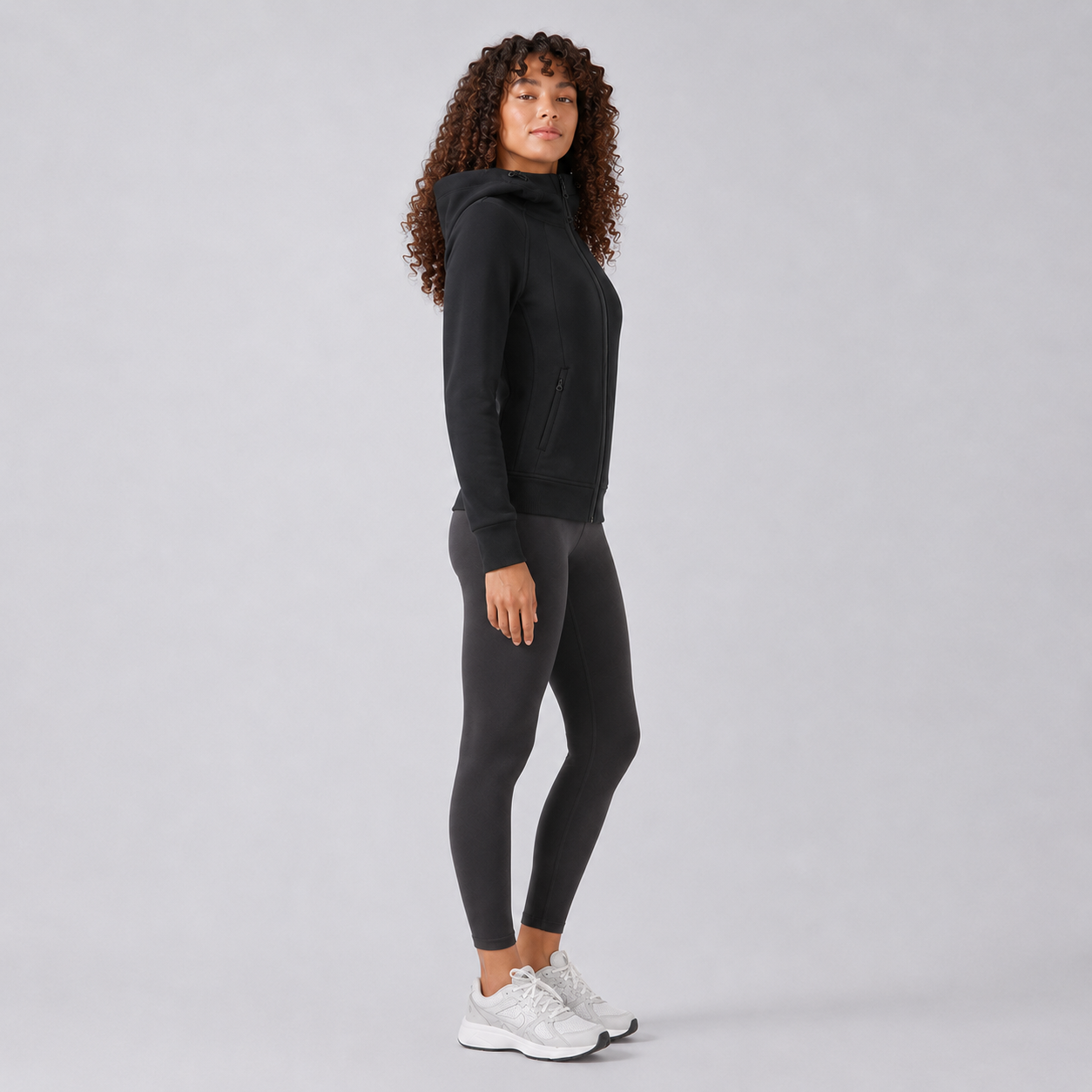 Women’s Sleeveless Zip-Up Polo Vest
