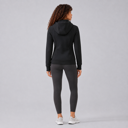 Women’s Sleeveless Zip-Up Polo Vest