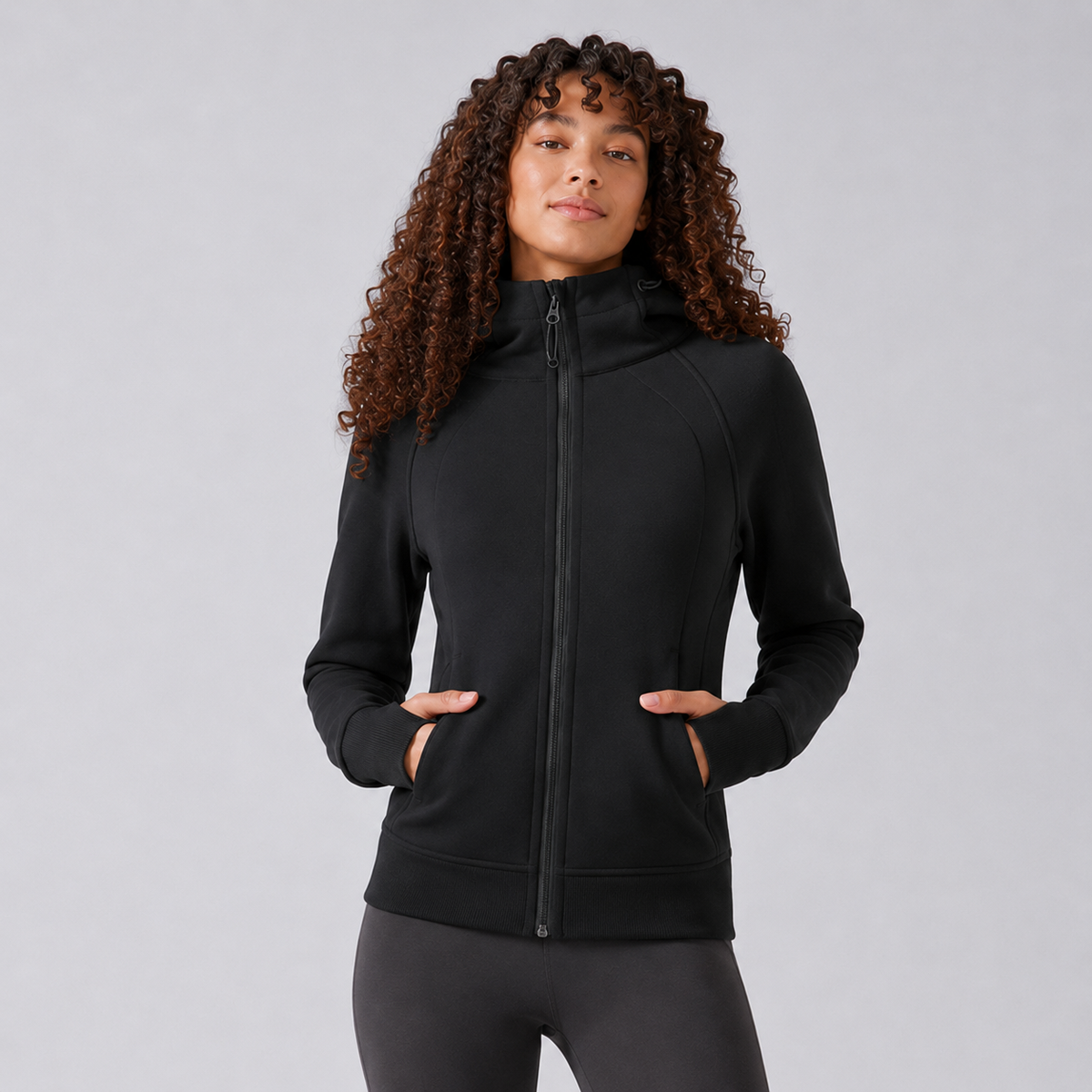 Women’s Sleeveless Zip-Up Polo Vest
