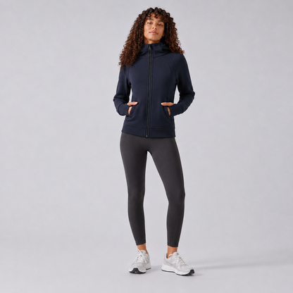 Women’s Sleeveless Zip-Up Polo Vest